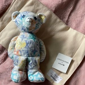 Louis Vuitton doudou for unicef bear